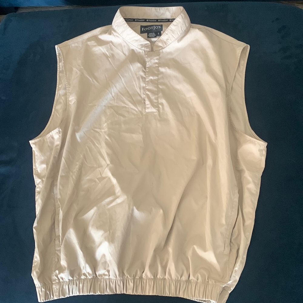 Mens FootJoy Wind Vest